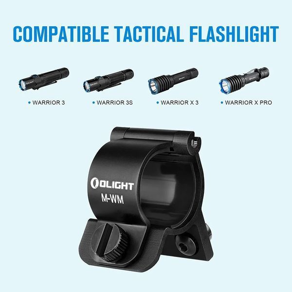 Крепление фонаря Olight M-Lock Mount for Warrior Series 2370.38.80 фото