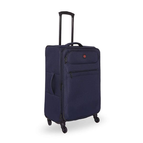 Чемодан Swissbrand Hamilton (S) Navy (SWB_LLHAM603S) DAS301360 фото