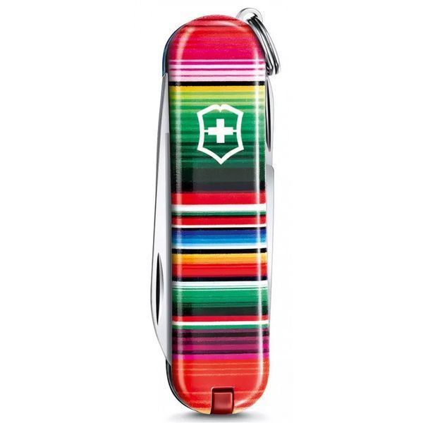Нож Victorinox Сlassic Mexican Zarape 0.6223.L2101 4008390 фото