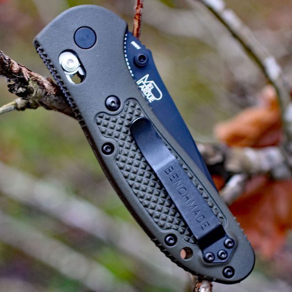 Складной нож&nbsp;Benchmade Griptilian 551BKOD-S30V черное лезвие, олива рукоять 4008749 фото