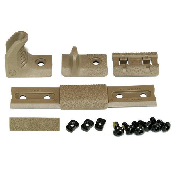 Упор на цевье M-LOK Magpul&nbsp;Hand Stop Kit&nbsp;MAG608 FDE 3683.01.67 фото