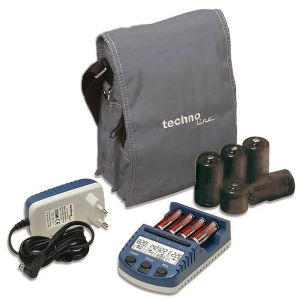 Зарядний пристрій Technoline BC1000 SET + 4 аккумулятори (BC1000) DAS301704 фото