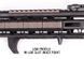 Упор на цевье M-LOK Magpul&nbsp;Hand Stop Kit&nbsp;MAG608 FDE 3683.01.67 фото 3