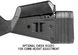 Ложе Magpul Hunter X-22 для Ruger 10/22 Black 7000564 фото 8