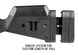 Ложе Magpul Hunter X-22 для Ruger 10/22 Black 7000564 фото 2
