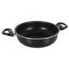 Набір посуду Gimex Cookware Set induction 7 предметів Black (6977222) DAS302019 фото 3