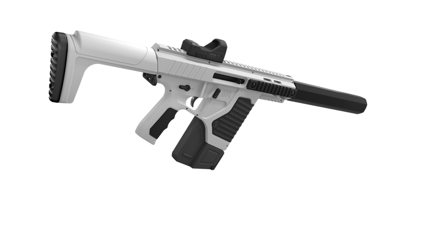 Автоматическая пневматическая винтовка CROSMAN ST-1 Full Auto 4.5 мм 1003894 фото