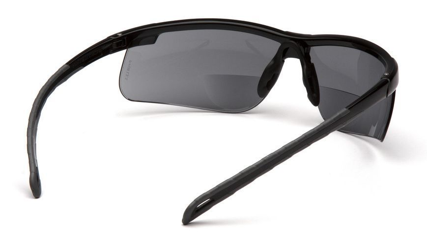 Біфокальні захисні окуляри Pyramex Ever-Lite Bifocal (+1.5) (gray), сірі PM-EVERB15-GR фото