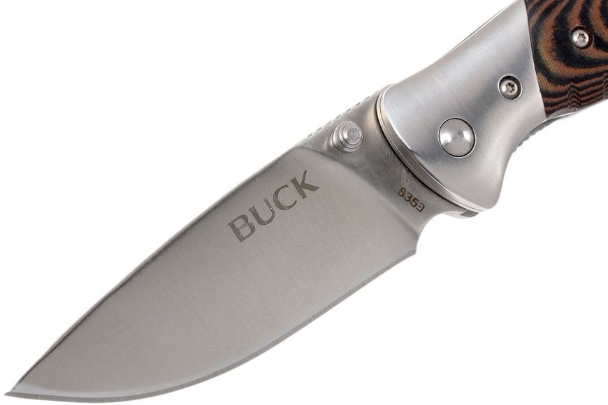 Нож Buck Small Folding Selkirk 4008061 фото