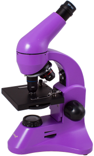 Микроскоп Levenhuk Rainbow 50L PLUS Amethyst\Аметист, Levenhuk, 69102 69102 фото