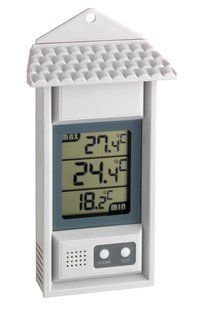 Вуличний Термометр/кімнатний цифровий TFA Max-Min 150х81х30 мм 301039 фото