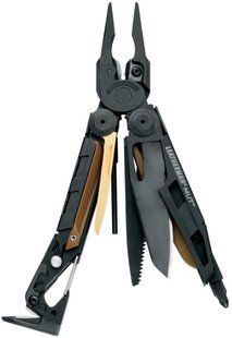 Мультитул LEATHERMAN Mut-Black, чохол на Molle койот 4000036 фото