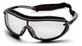 Защитные очки с уплотнителем Pyramex XS3-PLUS (Anti-Fog) (clear) прозрачные 2ХС3-10П фото