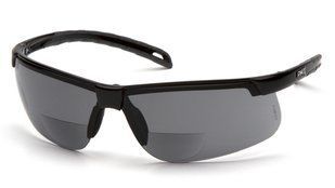 Бифокальные Защитные баллистические очки Pyramex Ever-Lite Bifocal (+2.0) (gray), серые PM-EVERB20-GR фото