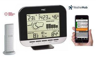 Метеостанція TFA Connect Weather Hub 35114301IT 35114301.IT фото