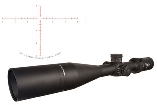 Приціл TRIJICON Credo HX 2.5-15x56 MOA 30 мм Crosshair SFP Red 5003418 фото