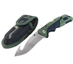 Тактический нож складной Buck Folding Pursuit Large Guthook 660GRG 4008612 фото