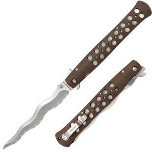 Нож Cold Steel Ti-Lite 6" Kris Blade, серрейтор CS-26SXK6S 1260.15.61 фото