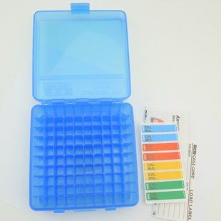 Коробка для патронів MTM кал. 7,62x25; 5,7x28; 357 Mag. Кількість - 100 шт 1773.10.06 фото