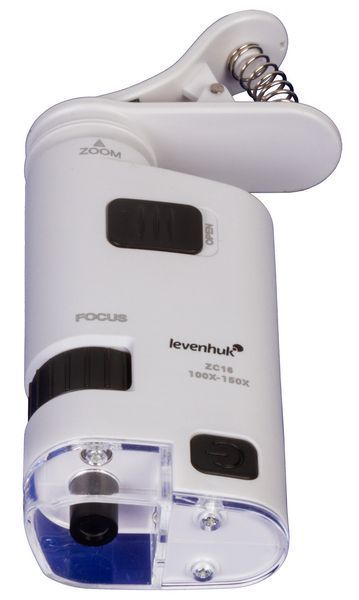 Микроскоп карманный Levenhuk Zeno Cash ZC16, Levenhuk, 74115 74115 фото