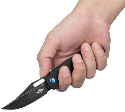Нож Olight SPLINT рукоять G10, сталь N690 черный 2370.35.17 фото