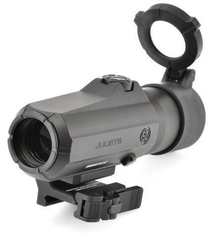 Магніфер SIG OPTICS JULIET 6x24 швидкознімне кріплення POWERCAM QR 5002700 фото