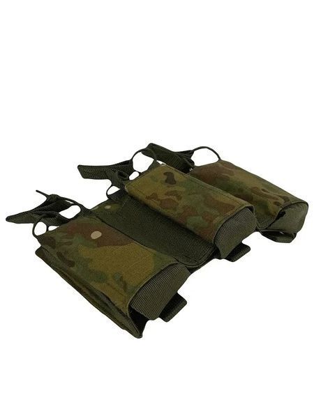 Відритий підсумок ТТХ АК на 3 магазини Cordura 500D мультикам 2000000045542 фото