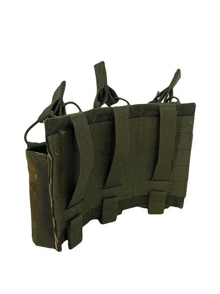 Відритий підсумок ТТХ АК на 3 магазини Cordura 500D мультикам 2000000045542 фото