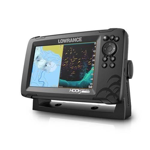 Эхолот Lowrance HOOK REVEAL 7 83/200 HDI 000-15518-001 фото