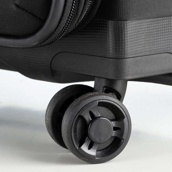 Чемодан Swissbrand Perth (M) Black (SWB_LYPER001M) DAS301488 фото
