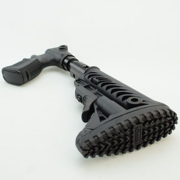 Приклад телескопический FAB Defense AGR 870 FK SB с компенсатором отдачи для Rem 870 2410.02.22 фото