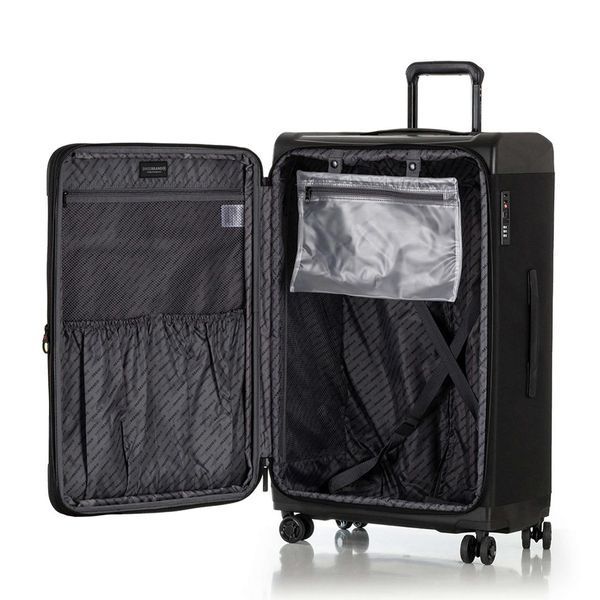Чемодан Swissbrand Perth (M) Black (SWB_LYPER001M) DAS301488 фото