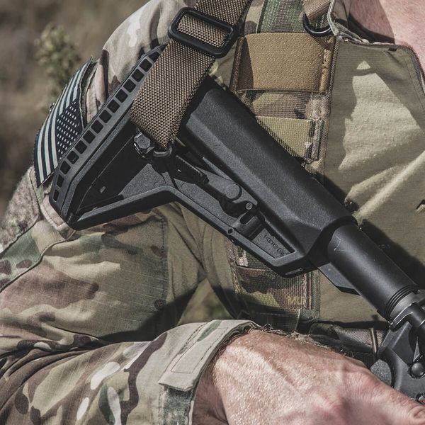 Приклад Magpul MOE Slim Line Mil-Spec MAG347-BLK 3683.01.80 фото