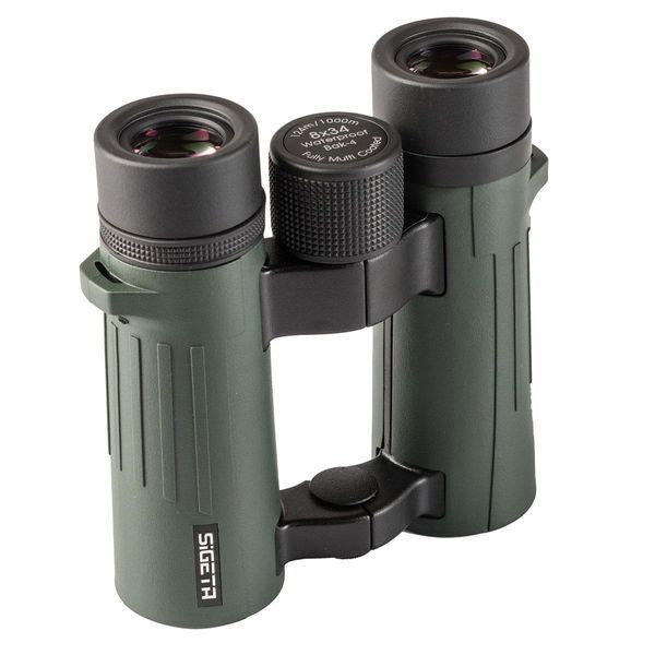 Бинокль SIGETA Imperial 8x34 Зеленый 65833 фото