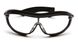 Защитные очки с уплотнителем Pyramex XS3-PLUS (Anti-Fog) (clear) прозрачные 2ХС3-10П фото 2