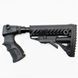 Приклад телескопический FAB Defense AGR 870 FK SB с компенсатором отдачи для Rem 870 2410.02.22 фото 6