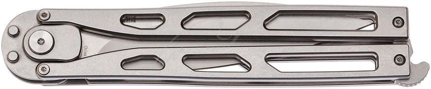 Нож Artisan Kinetic Balisong, D2, Steel ц:silver 2798.02.06 фото