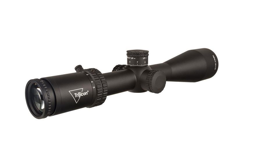 Приціл TRIJICON Credo HX 2.5-15x56 MOA 30 мм Crosshair SFP Red 5003418 фото