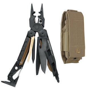 Мультитул LEATHERMAN MUT EOD BLACK, чохол на Molle койот 4008746 фото