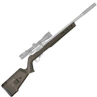Ложе Magpul Hunter X-22 для Ruger 10/22 ODG зеленое 7001940 фото