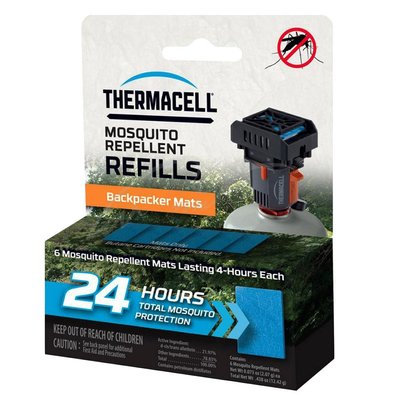 Картридж Thermacell M-24 Repellent Refills Backpacker 1200.05.35 фото