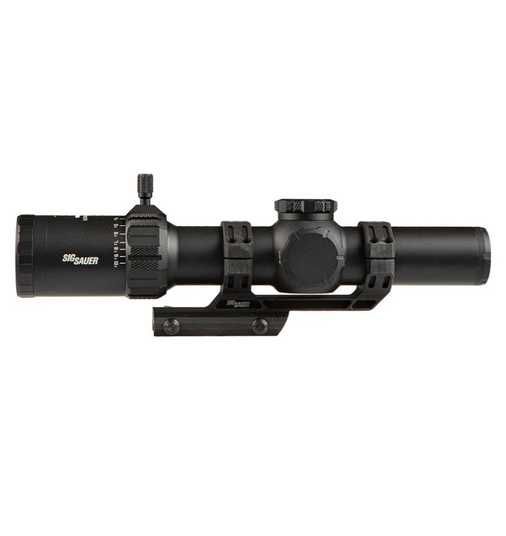 Прицел Sig Sauer TANGO MSR 1-10x28, труба 34 мм, сетка MSR BDC10 с