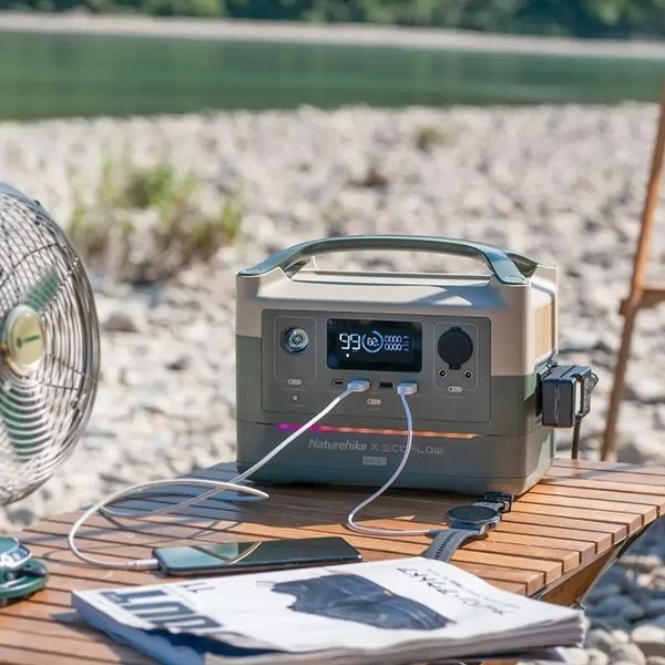 Зарядна станція Naturehike Ecoflow Max NH21ZM005 720 Вт/год 6927595790359 фото
