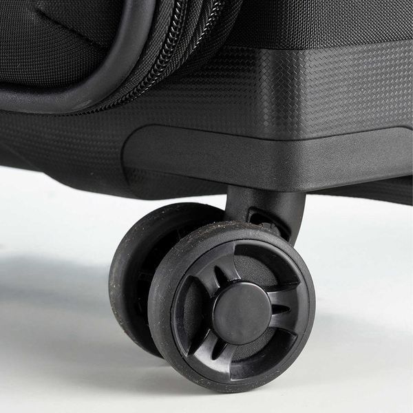 Чемодан Swissbrand Perth (S) Black (SWB_LYPER001S) DAS301487 фото