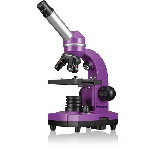 Микроскоп Bresser Junior Biolux SEL 40x-1600x Purple с адаптером для смартфона (8855600TJ5000) 926815 фото