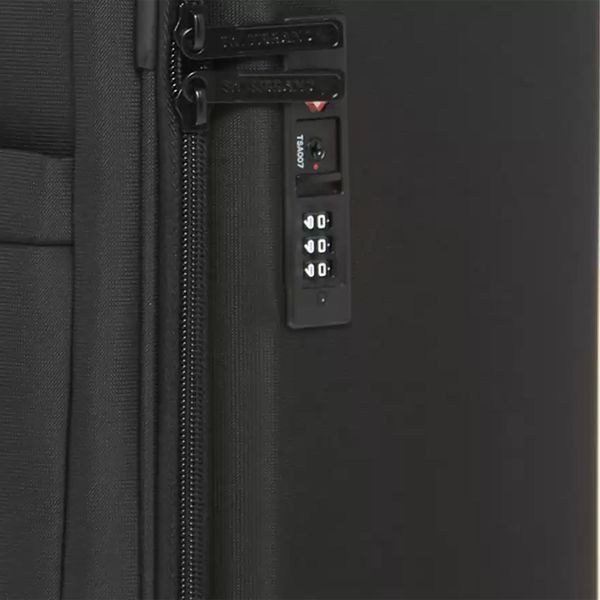Чемодан Swissbrand Perth (S) Black (SWB_LYPER001S) DAS301487 фото