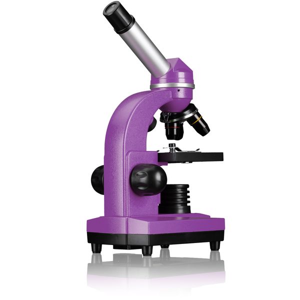 Мікроскоп Bresser Junior Biolux SEL 40x-1600x Purple з адаптером для смартфона (8855600TJ5000) 926815 фото