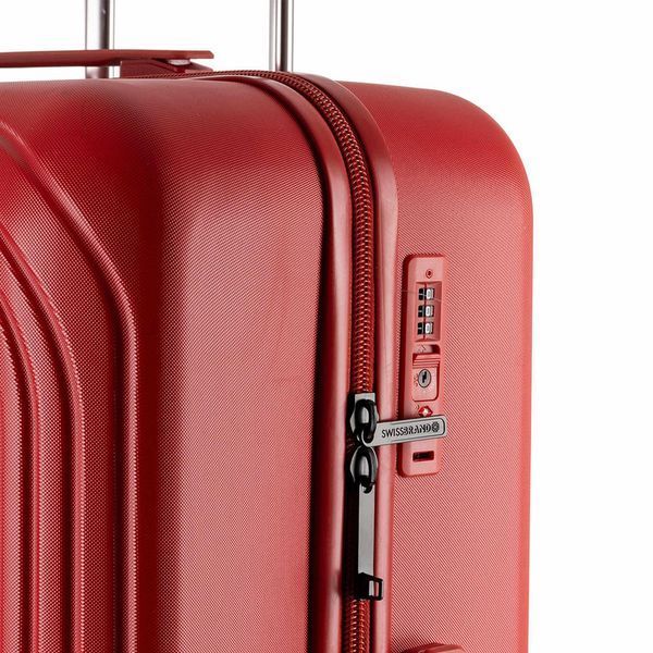 Чемодан Swissbrand London (S) Red (SWB_LHLON201S) DAS301372 фото