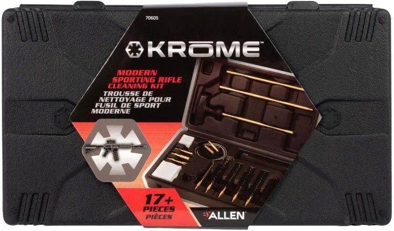 Набор для чистки Allen Krome Modern .223/5.56 - .30/7.62 (на 17 предметов) 1568.04.88 фото