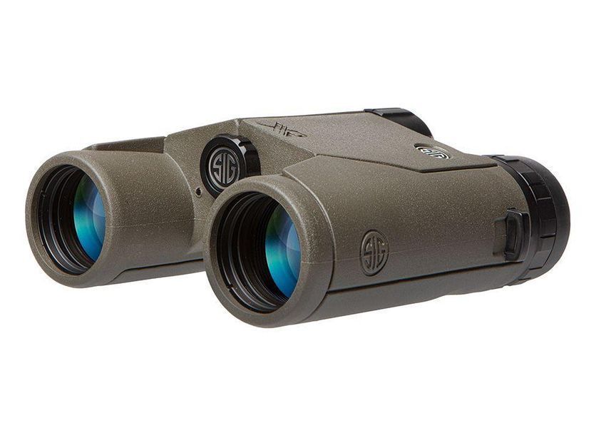 Sig Sauer SOK6K104 HD LRF 10x32 Бінокль із лазерним далекоміром 5003340 фото